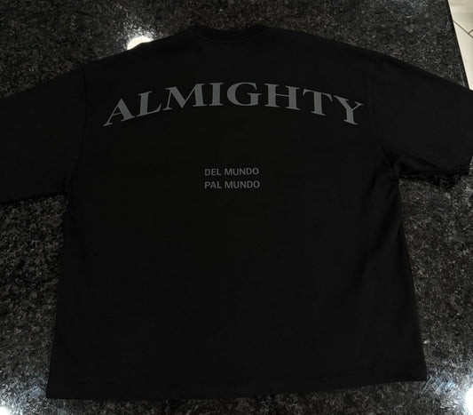 HEAVYWEIGHT OVER SIZE BOX FIT TEE